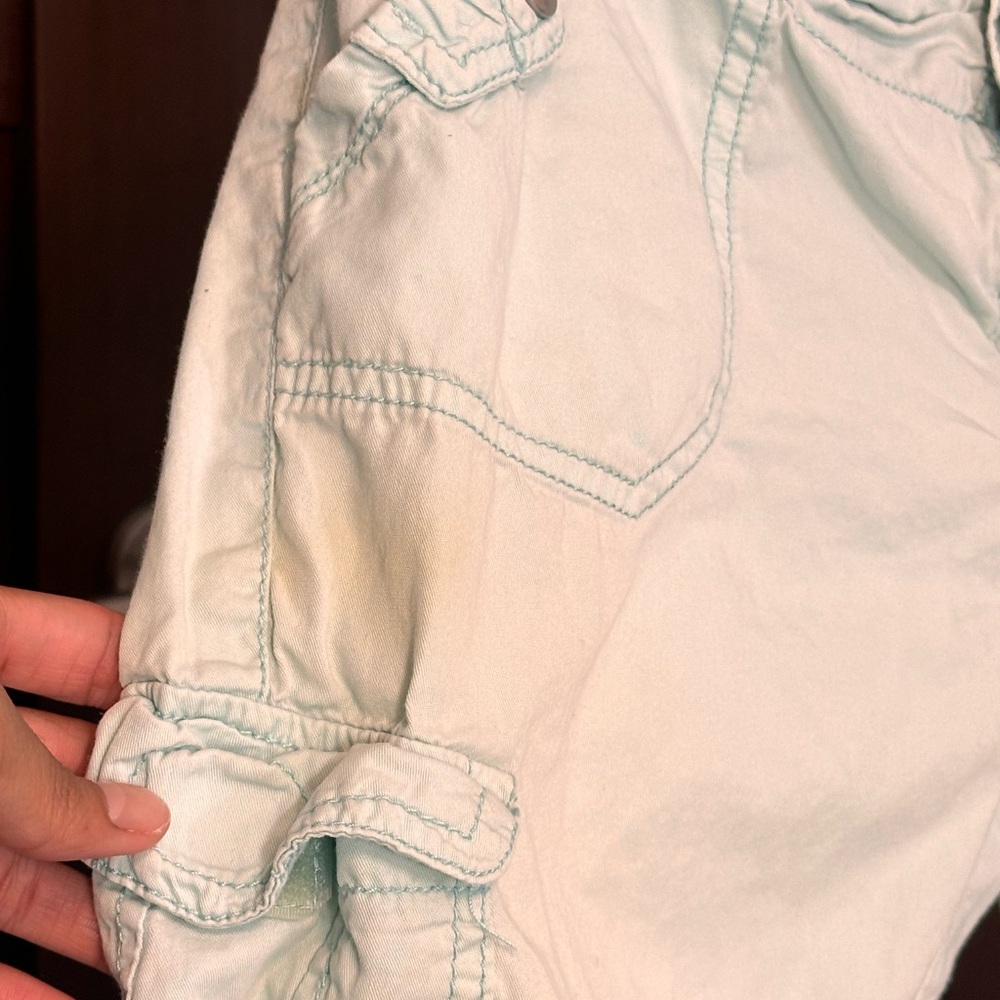 Light blue Capris - Picture 7 of 13